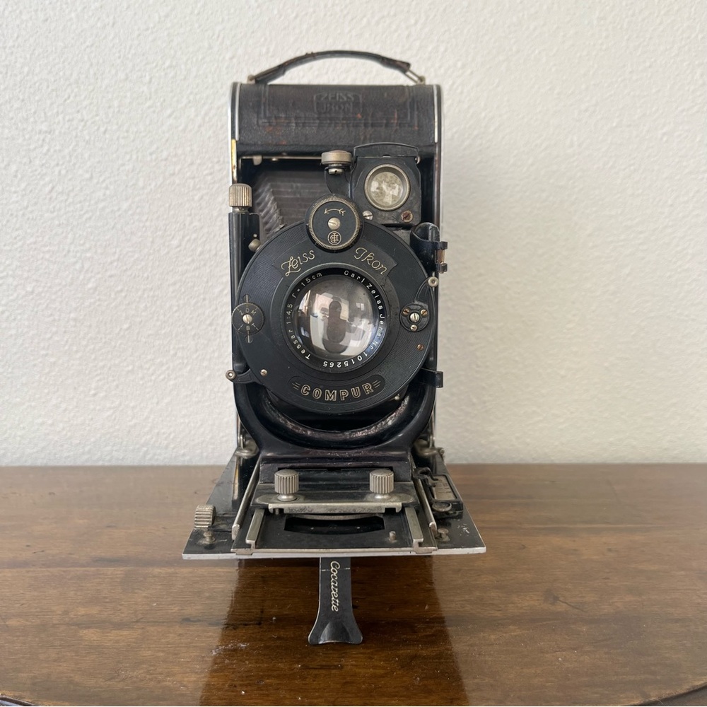Zeus Ikon Compur vintage camera